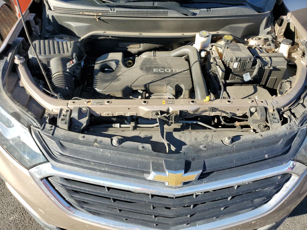 2018 Chevrolet Equinox Lt VIN: 2GNAXJEVXJ6223897 Lot: 85150605