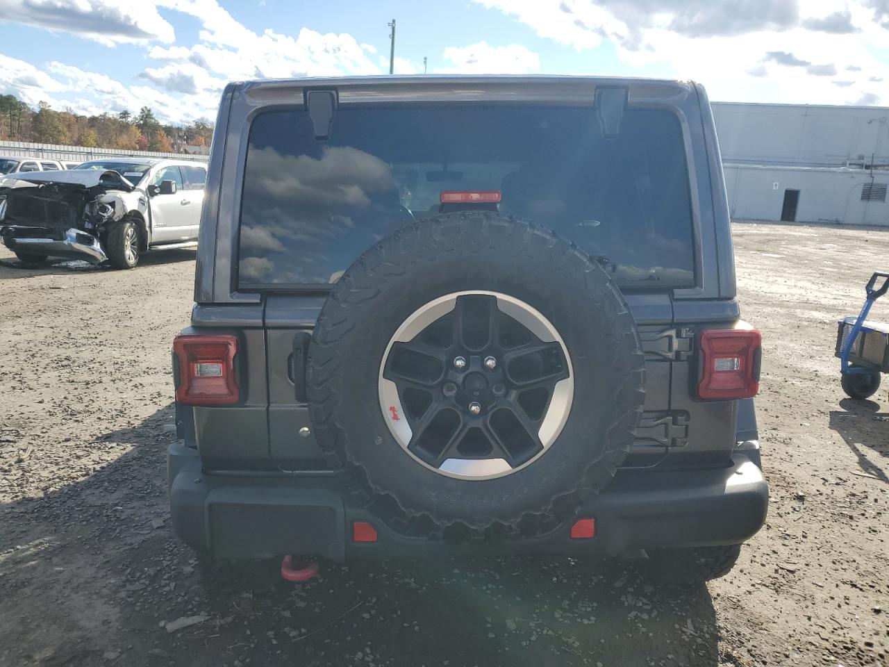 2018 Jeep Wrangler Unlimited Rubicon VIN: 1C4HJXFG9JW205702 Lot: 96741645