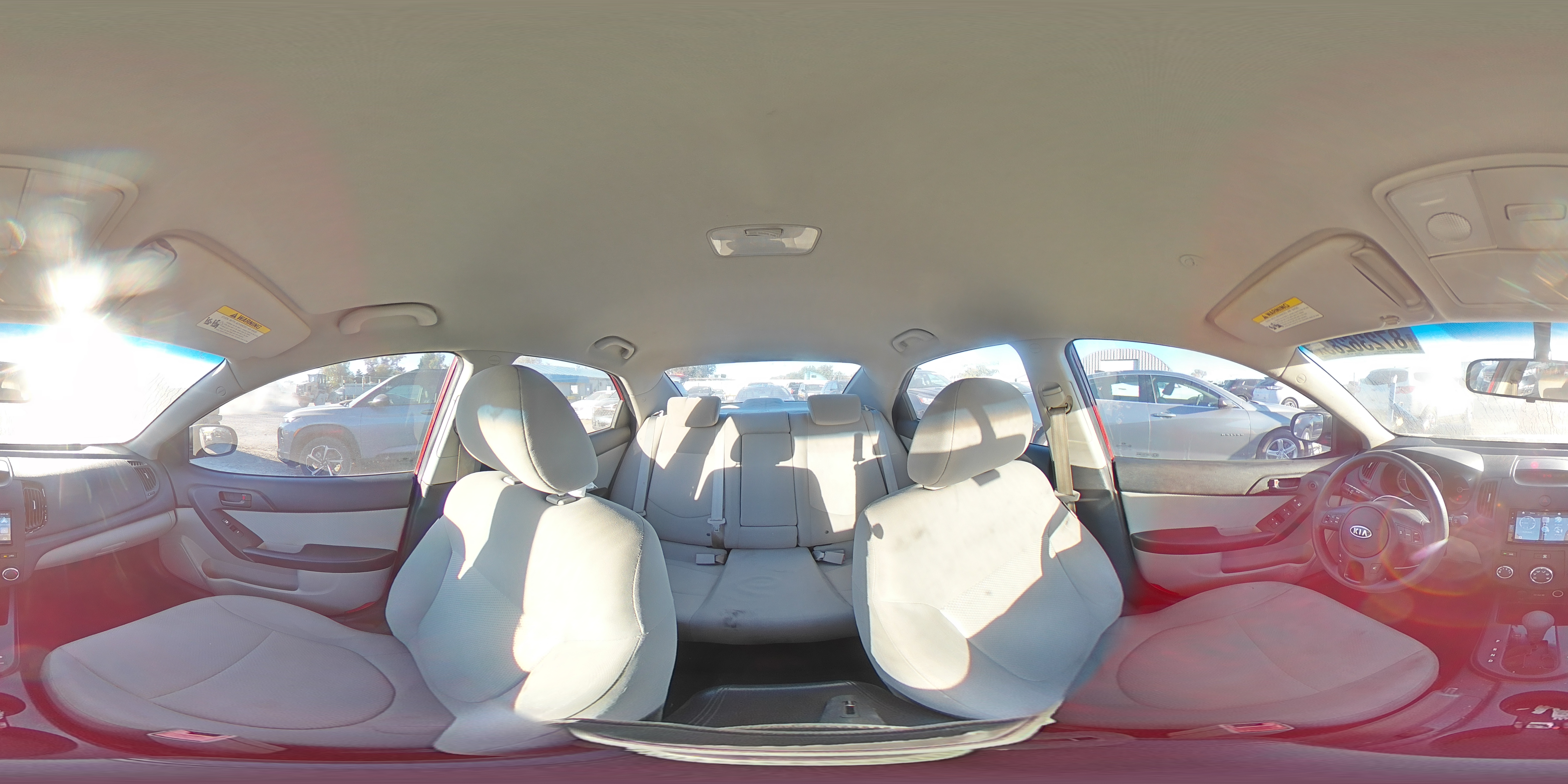 2010 Kia Forte Ex VIN: KNAFU4A22A5813766 Lot: 87236285