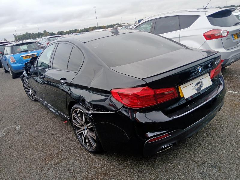 2018 BMW 5 SERIES 530D M SPORT 4DR AUTO