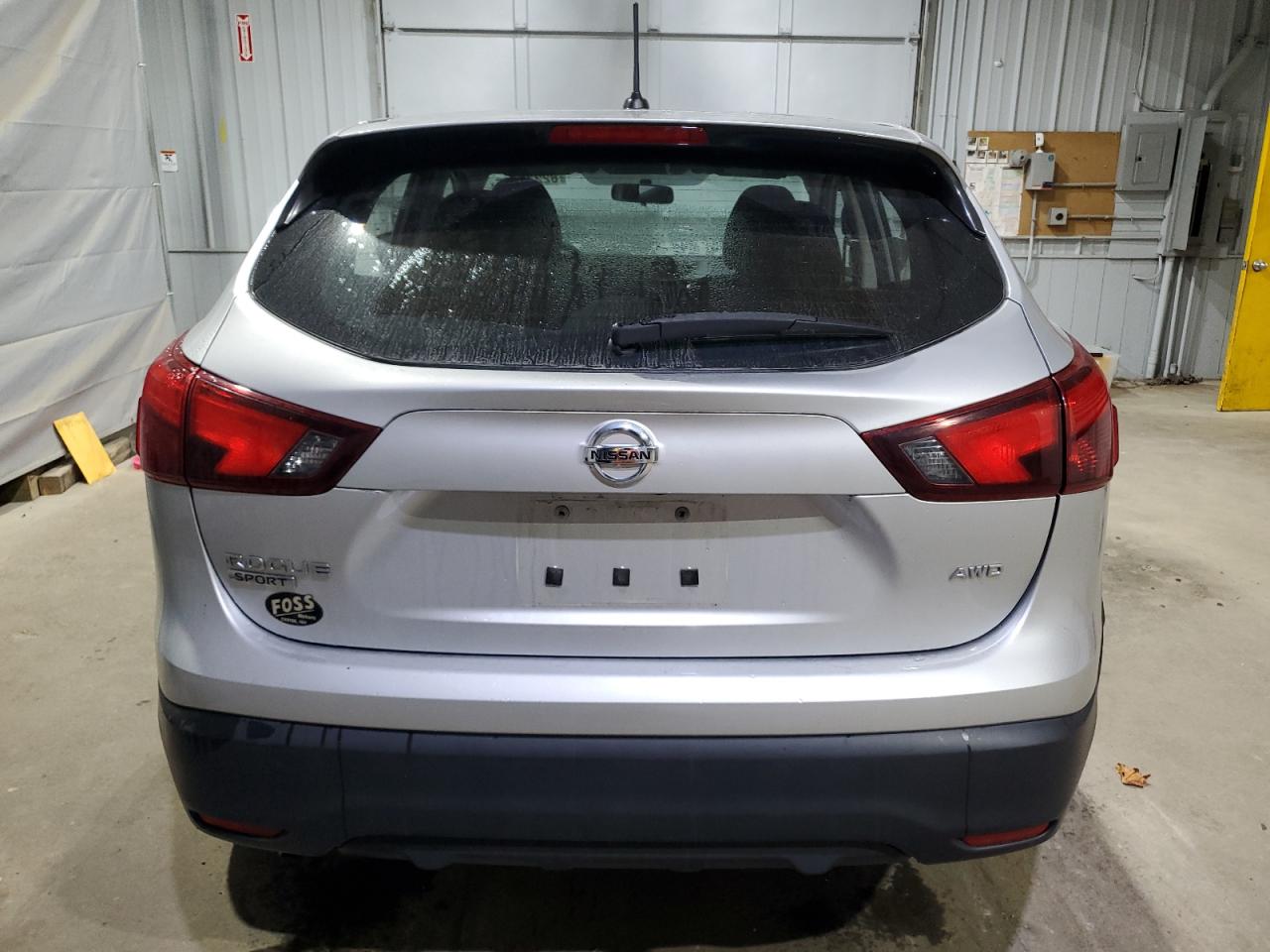 2018 Nissan Rogue Sport S VIN: JN1BJ1CR6JW282376 Lot: 82270145