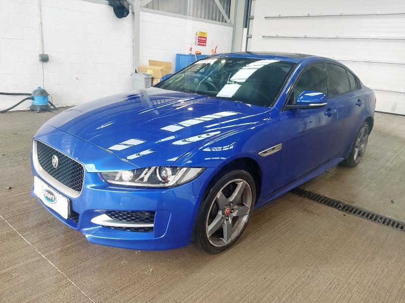2016 JAGUAR XE R-SPORT D AWD AUTO  for sale at Copart EAST KILBRIDE