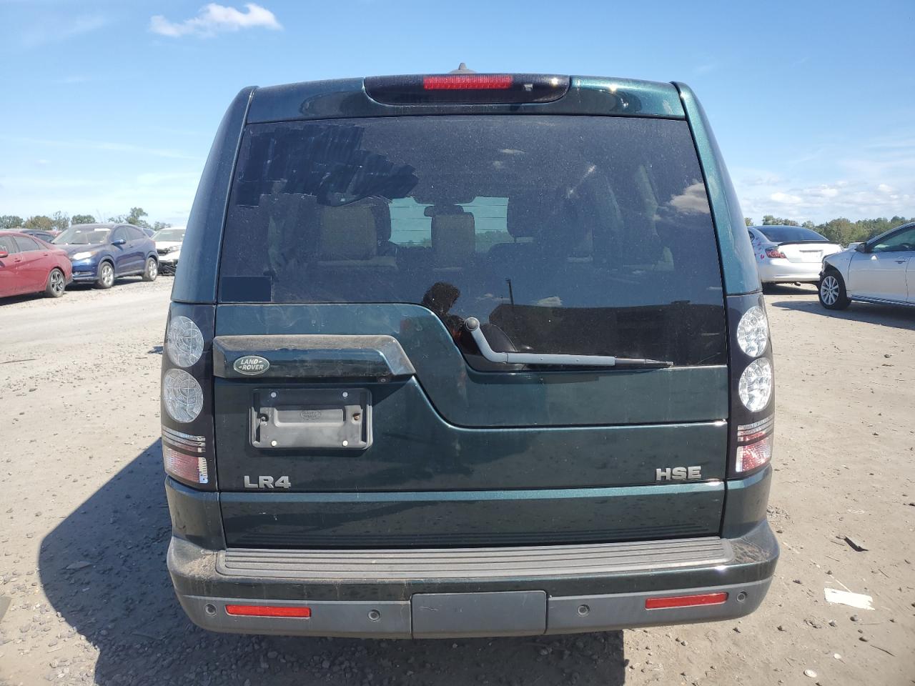 2015 Land Rover Lr4 Hse VIN: SALAG2V67FA744165 Lot: 85281875