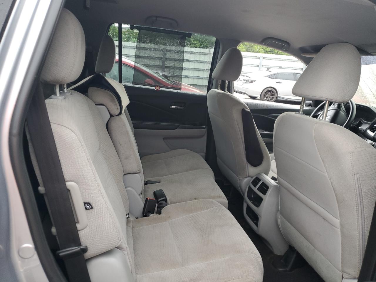 2016 Honda Pilot Lx VIN: 5FNYF5H18GB040561 Lot: 85473135