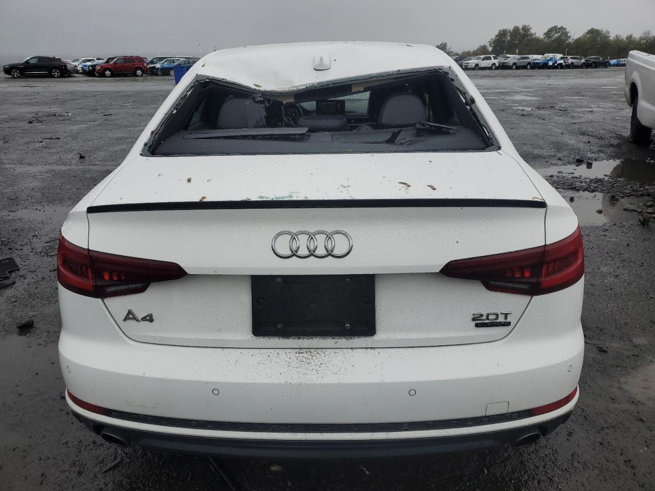 2018 Audi A4 Premium Plus VIN: WAUENAF46JA055424 Lot: 86734465