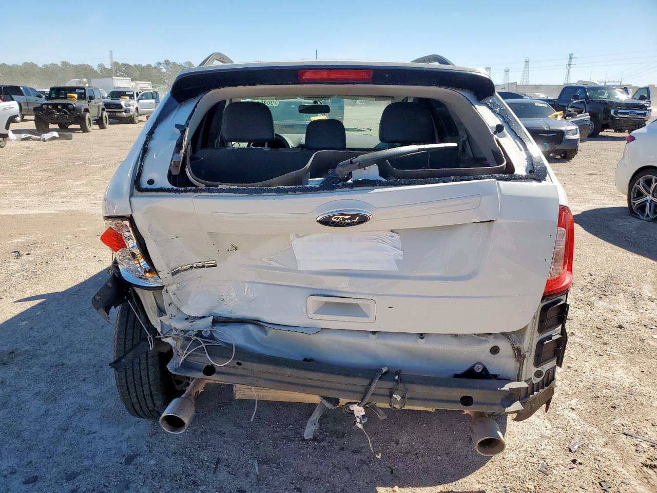 2013 Ford Edge Se VIN: 2FMDK3GC5DBC70077 Lot: 90464755