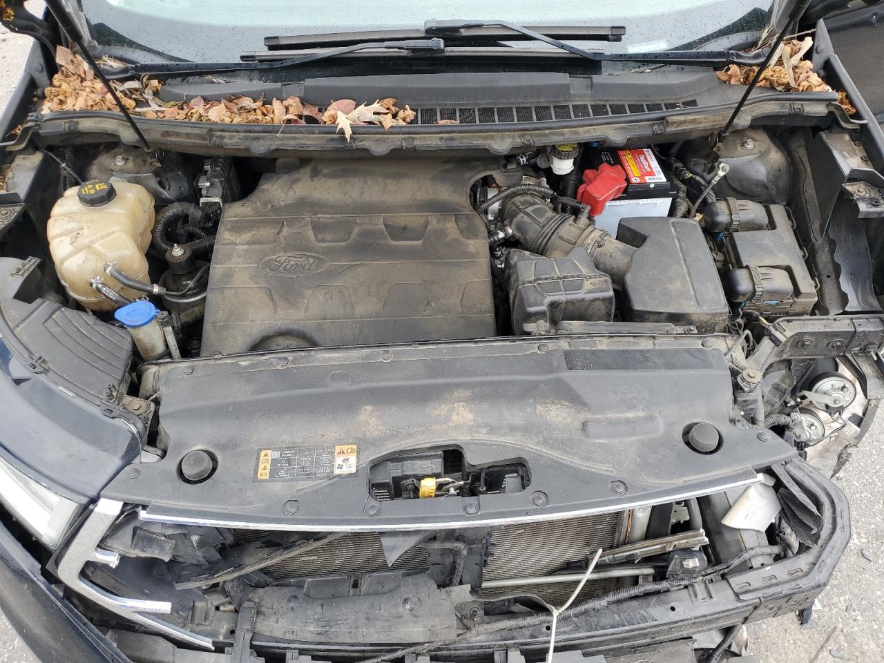 2018 Ford Edge Titanium VIN: 2FMPK3K84JBC02560 Lot: 82777725