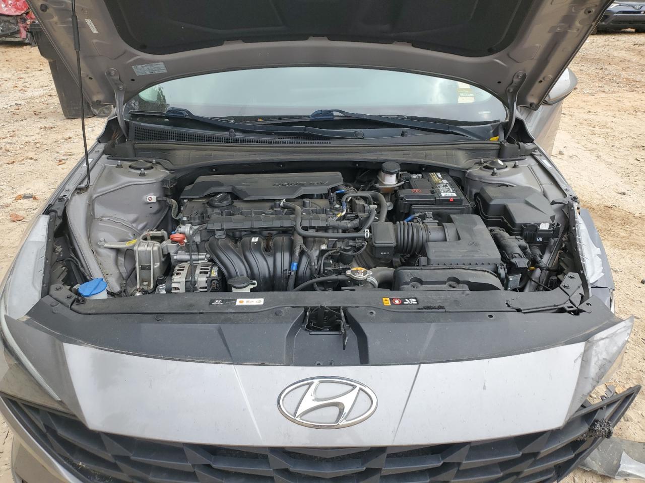 2021 Hyundai Elantra Sel VIN: KMHLM4AG6MU212416 Lot: 82289765