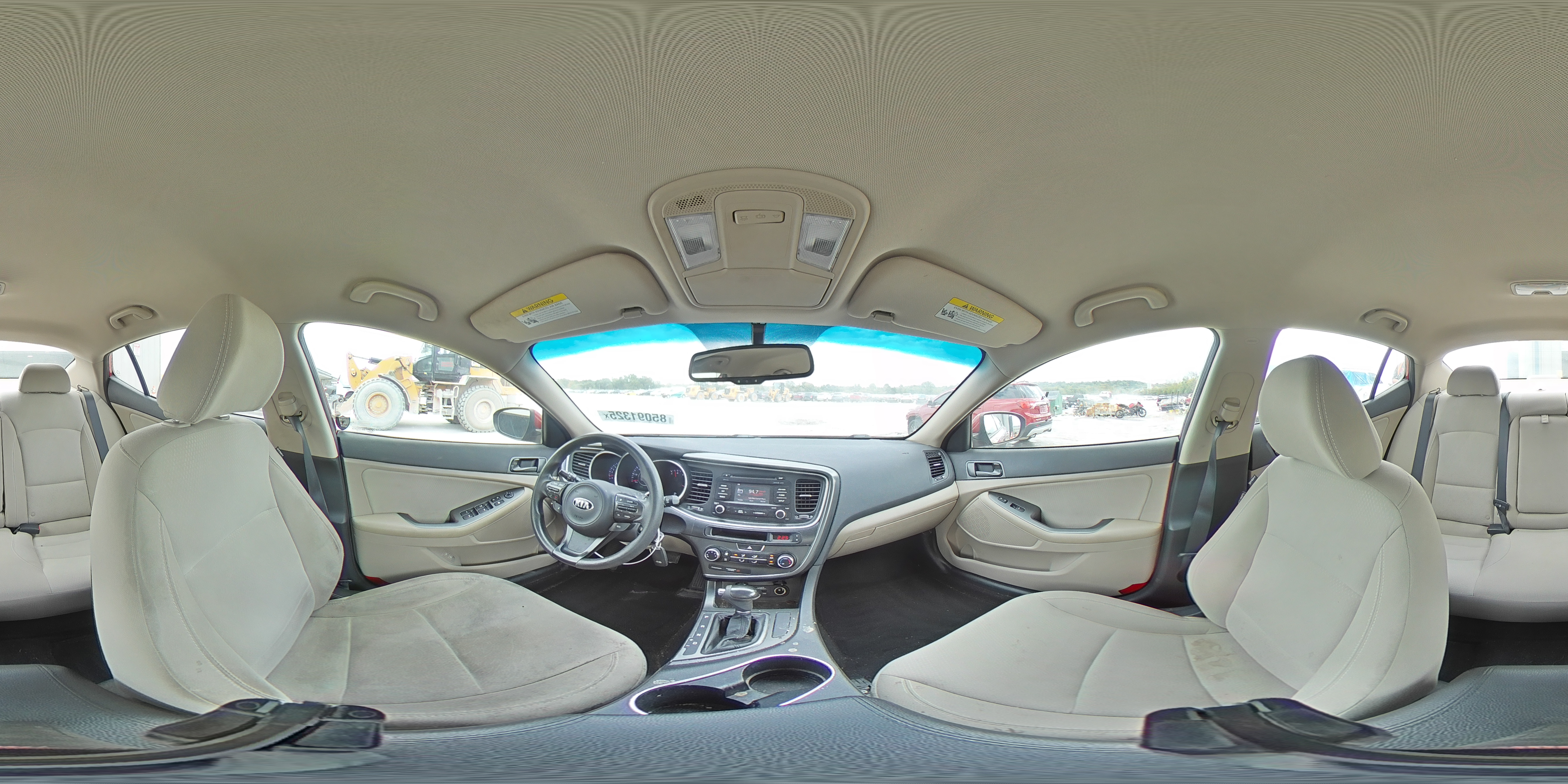 2015 Kia Optima Lx VIN: 5XXGM4A75FG368249 Lot: 85091325