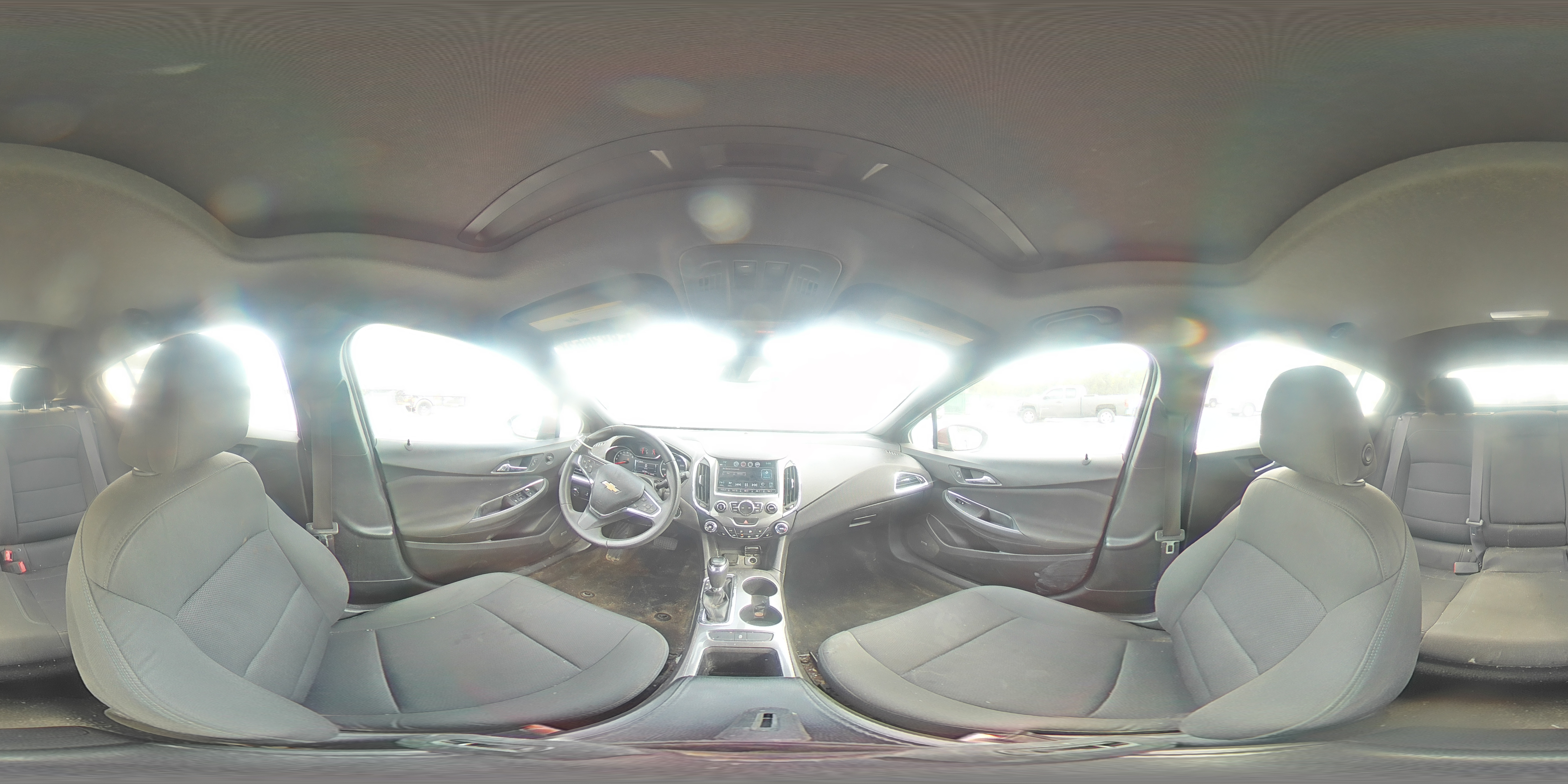 2017 Chevrolet Cruze Lt VIN: 3G1BE6SM8HS577420 Lot: 85883665