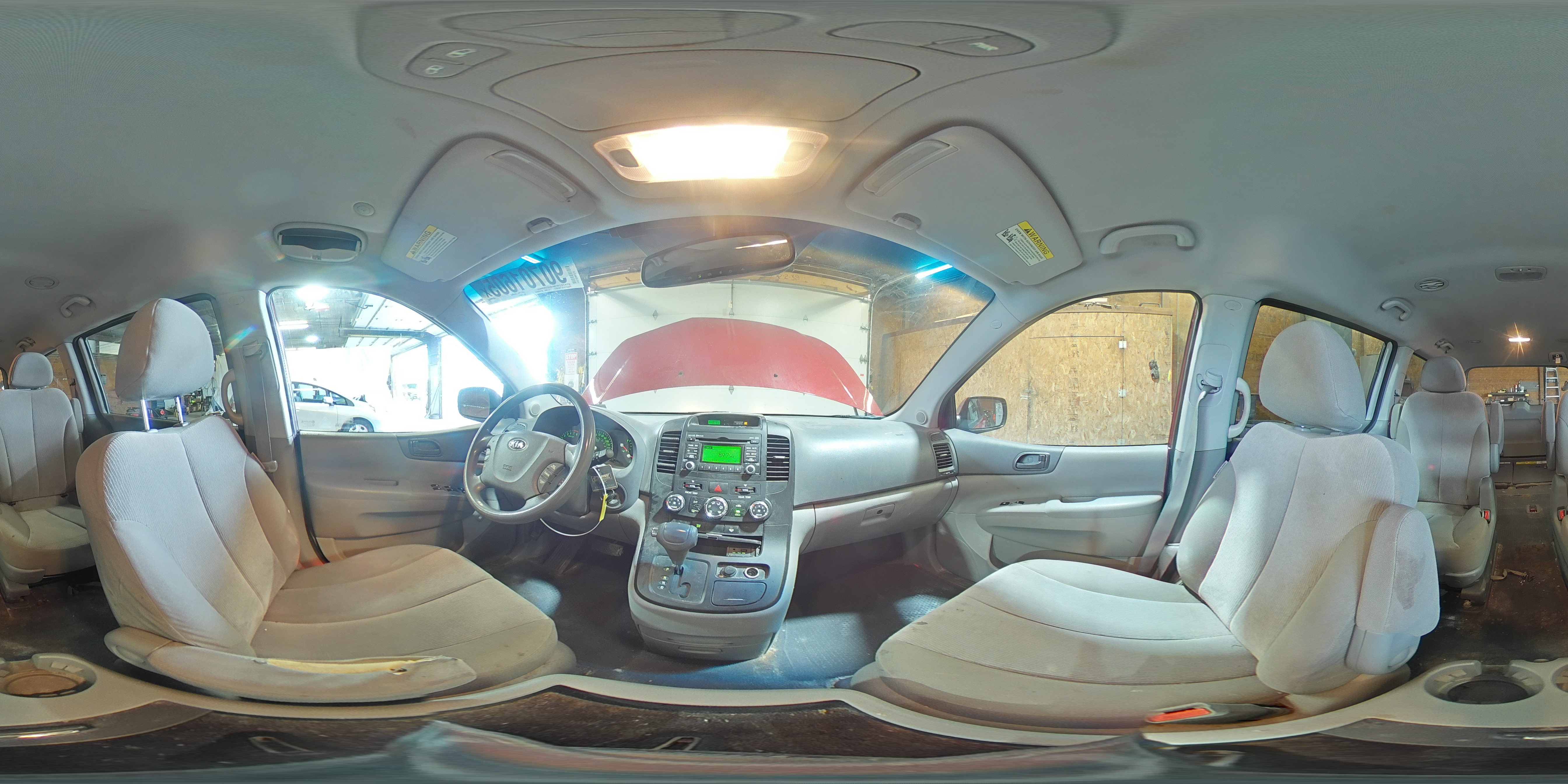 2014 Kia Sedona Lx VIN: KNDMG4C71E6548011 Lot: 90701605