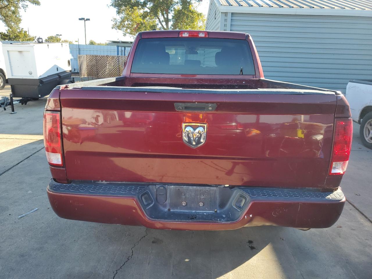 2017 Ram 1500 St VIN: 1C6RR6FG4HS506426 Lot: 86867275