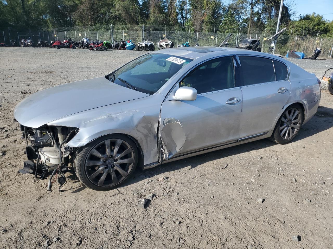 LEXUS GS300 2006. Lot# 81939475. VIN JTHBH96S865042005. Photo 1