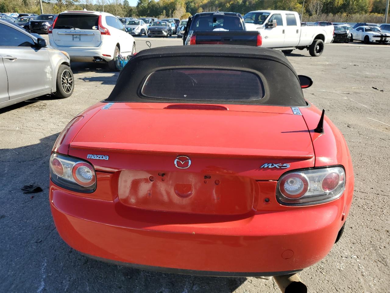 2006 Mazda Mx-5 Miata VIN: JM1NC25F160111087 Lot: 89887235