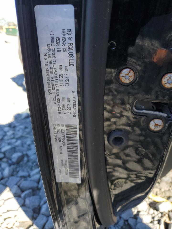 2019 Dodge Challenger R/T VIN: 2C3CDZBT7KH549601 Lot: 86436075