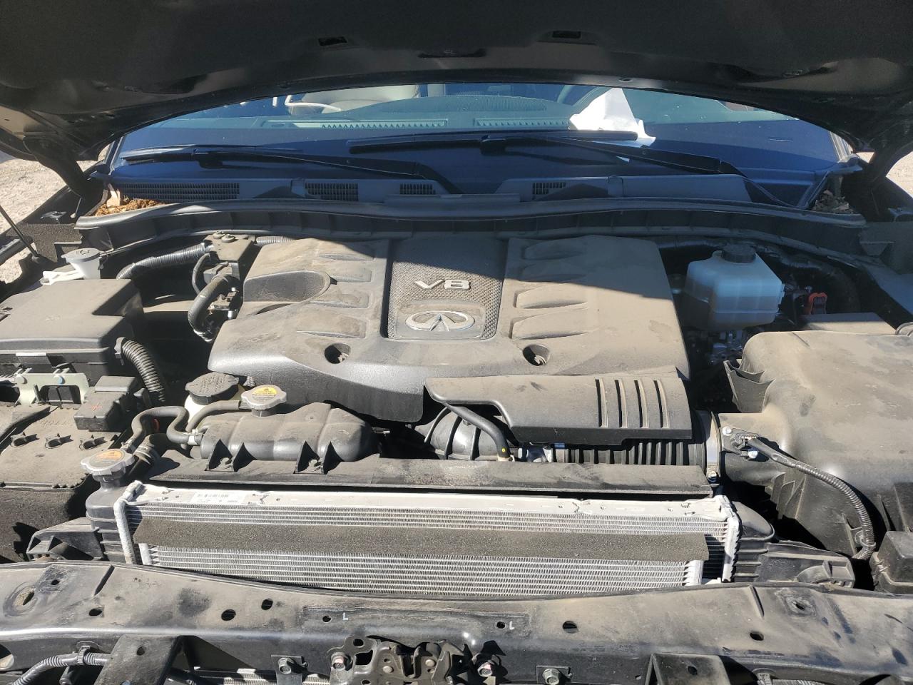 2021 Infiniti Qx80 Luxe VIN: JN8AZ2AF9M9720363 Lot: 89667685