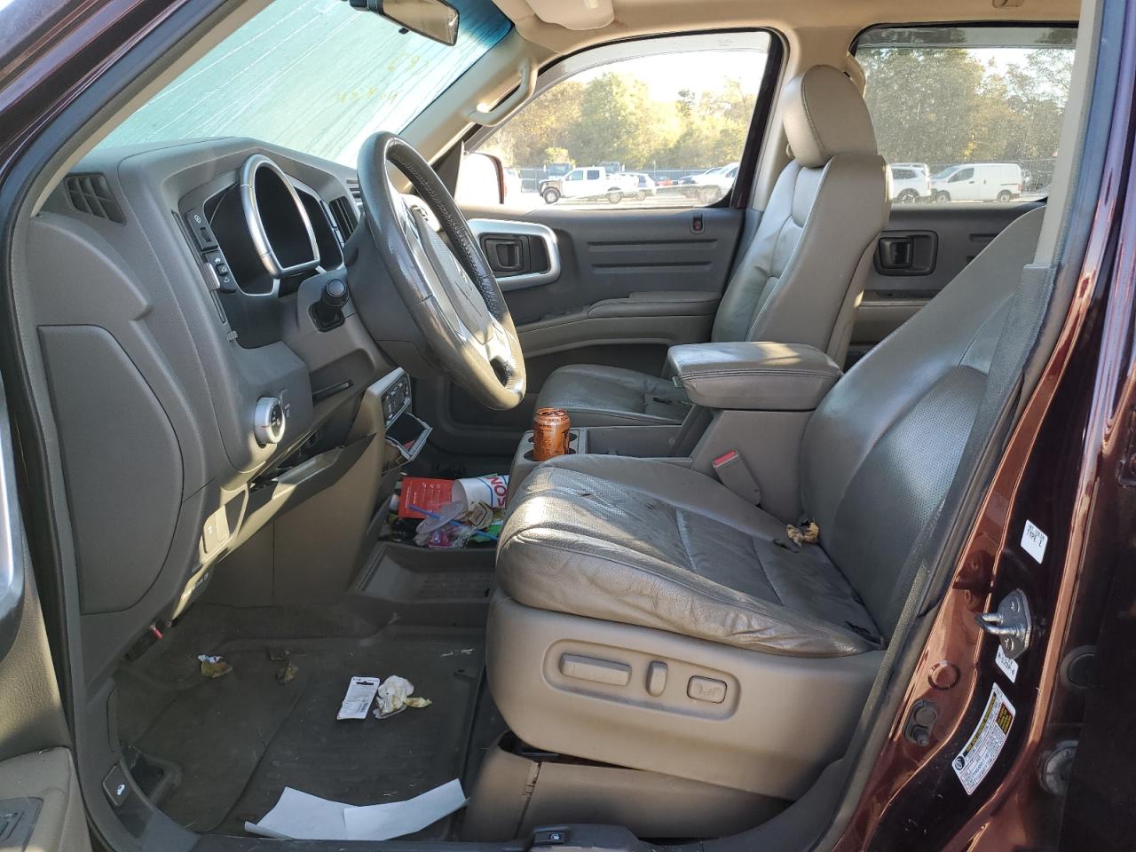 2008 Honda Ridgeline Rtl VIN: 2HJYK16598H542318 Lot: 86511205