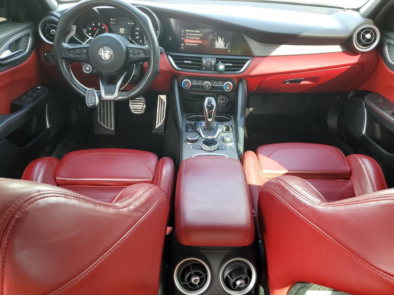 2020 Alfa Romeo Giulia Ti VIN: ZARFAMBN0L7630562 Lot: 86881355