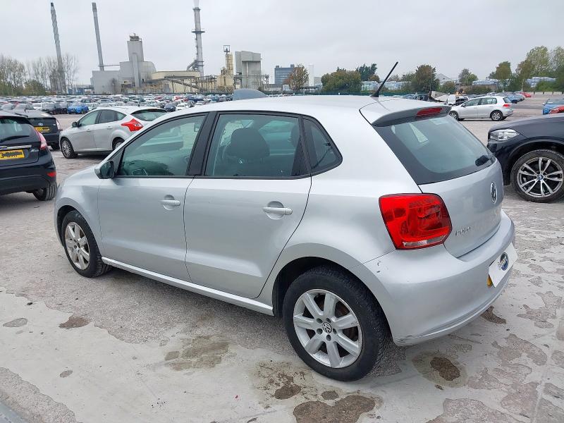 2011 VOLKSWAGEN POLO SE 60 1.2 60 SE 5DR