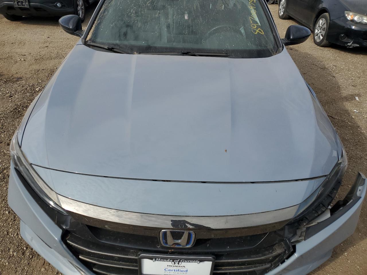 2022 Honda Accord Hybrid Sport VIN: 1HGCV3F21NA020592 Lot: 89700975