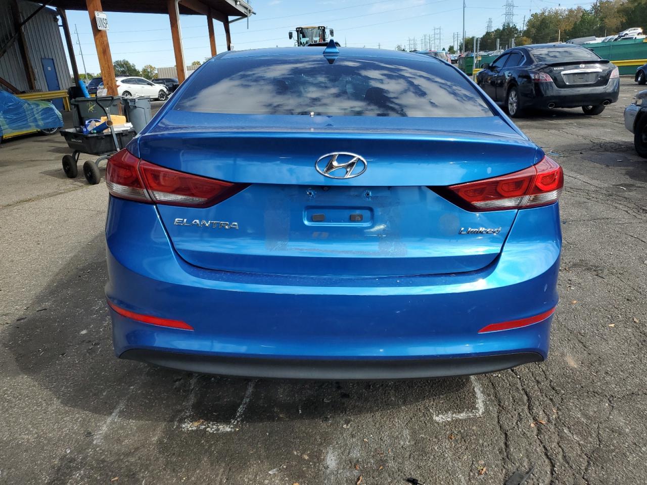 2017 Hyundai Elantra Se VIN: 5NPD84LF6HH104640 Lot: 86177835