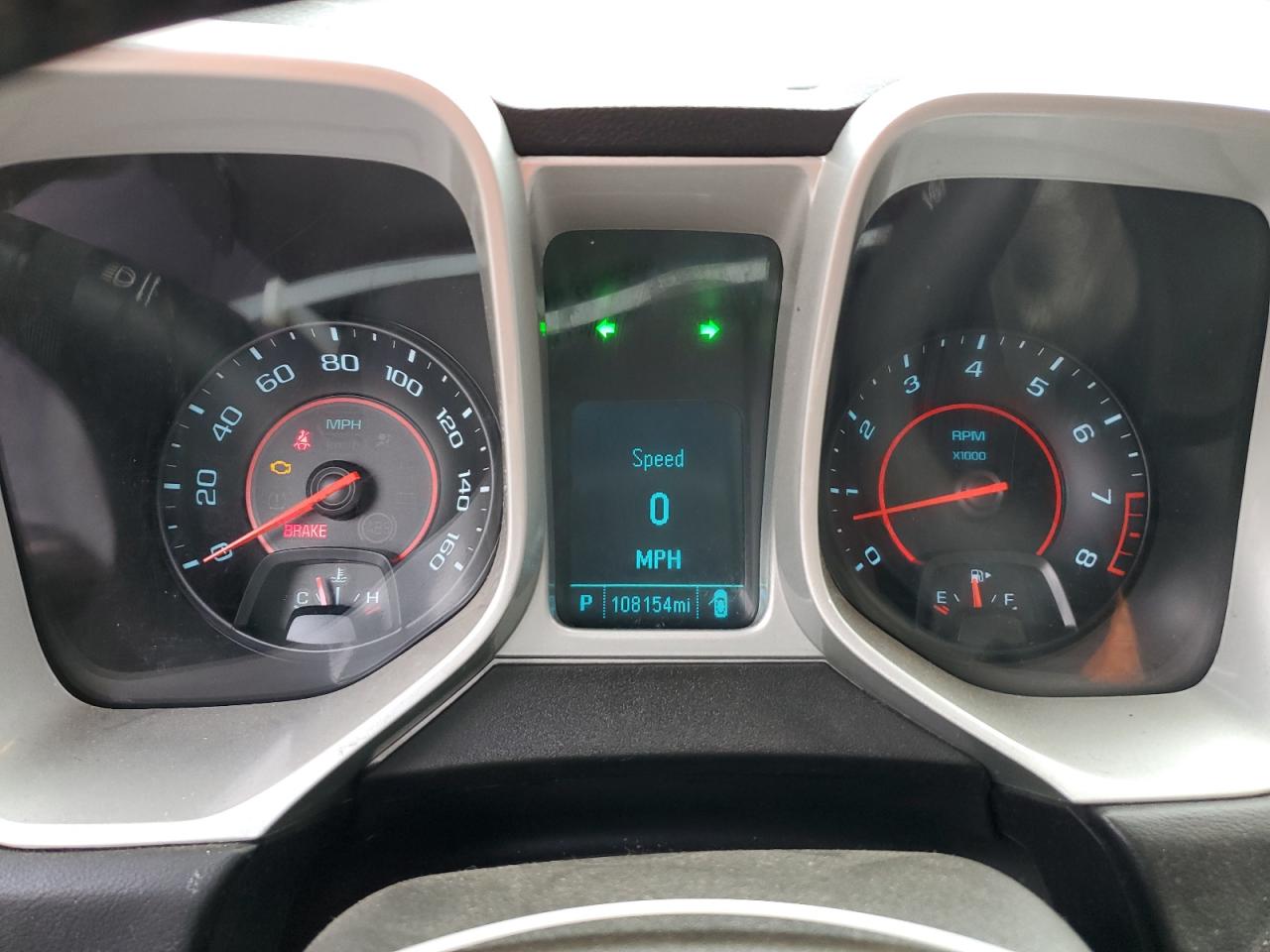 2015 Chevrolet Camaro Lt VIN: 2G1FD3D3XF9193334 Lot: 82444425