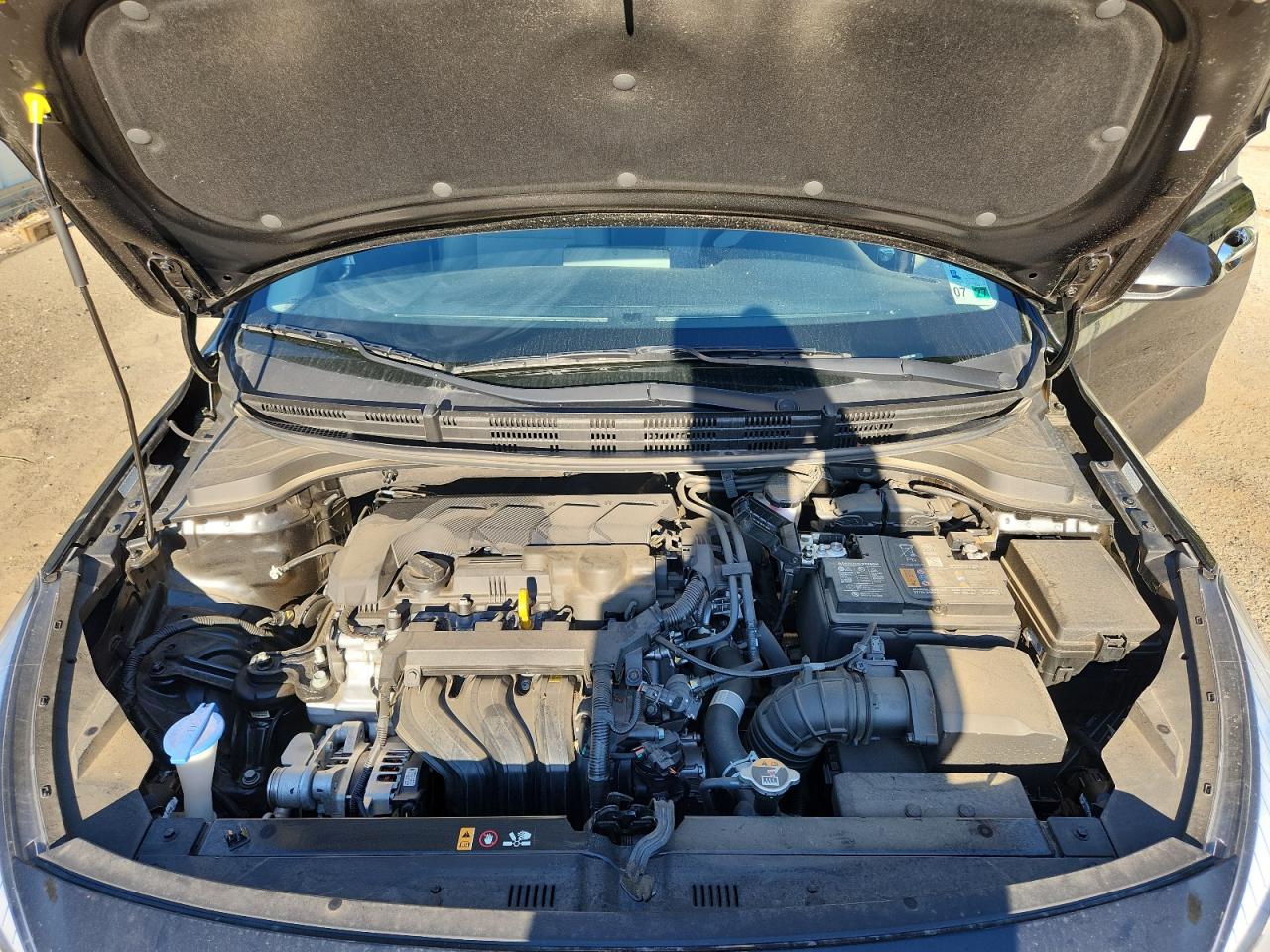 2023 Kia Rio Lx VIN: 3KPA24AD6PE602460 Lot: 90802005