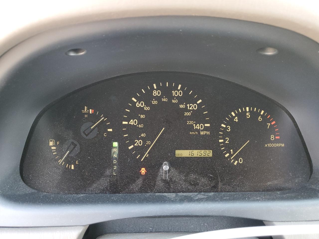 2000 Lexus Rx 300 VIN: JT6HF10U5Y0149534 Lot: 82327035