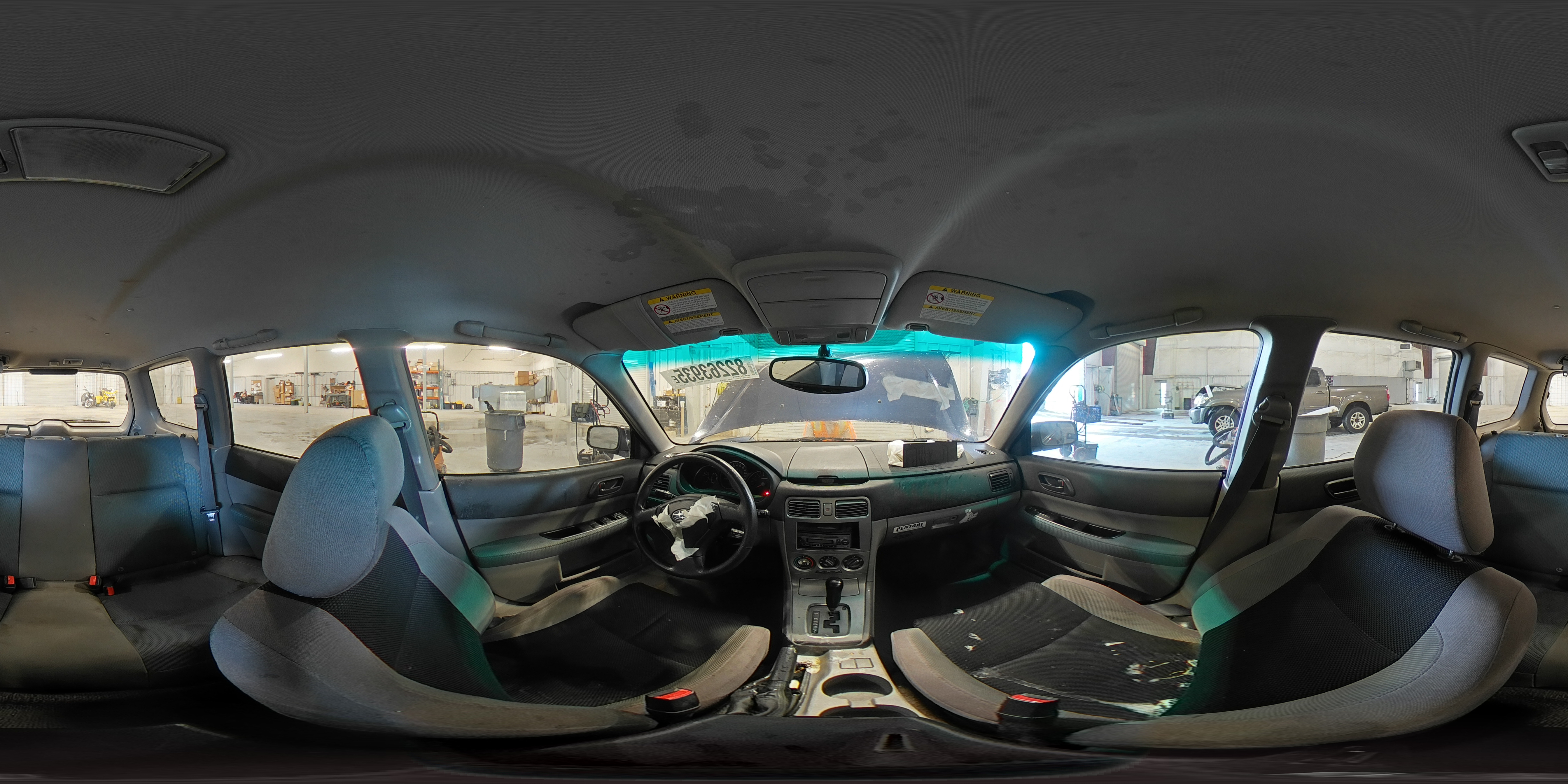 2005 Subaru Forester 2.5X VIN: JF1SG63635H731172 Lot: 82263935