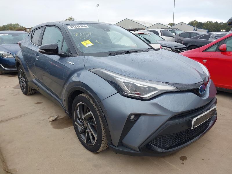 2020 TOYOTA C-HR DYNAMIC HEV CVT 