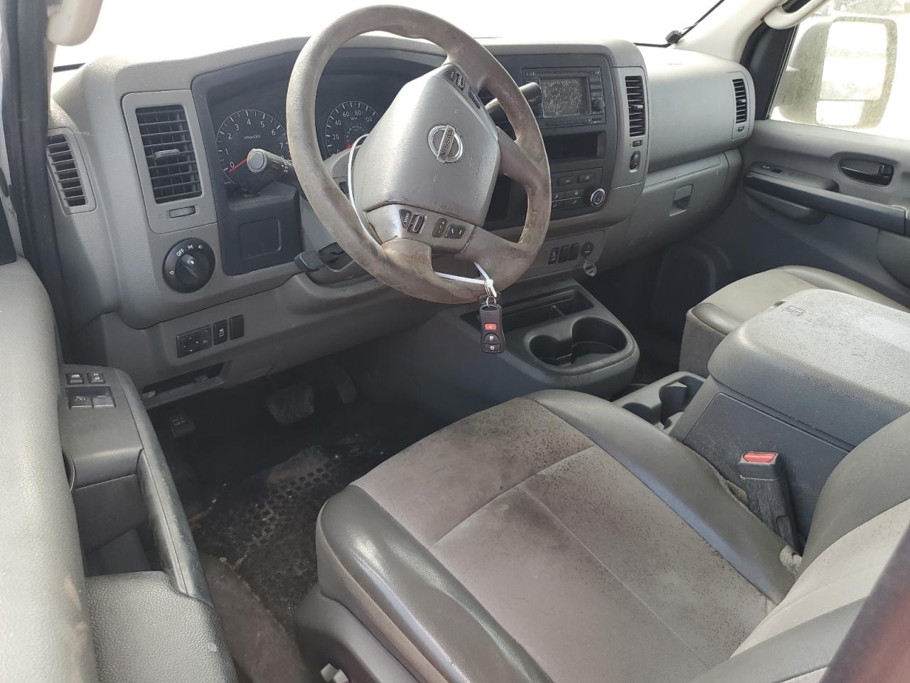 2013 Nissan Nv 1500 VIN: 1N6BF0KY7DN100628 Lot: 86708895