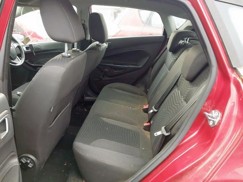 2017 FORD FIESTA 1.5 TDCI ZETEC 5DR