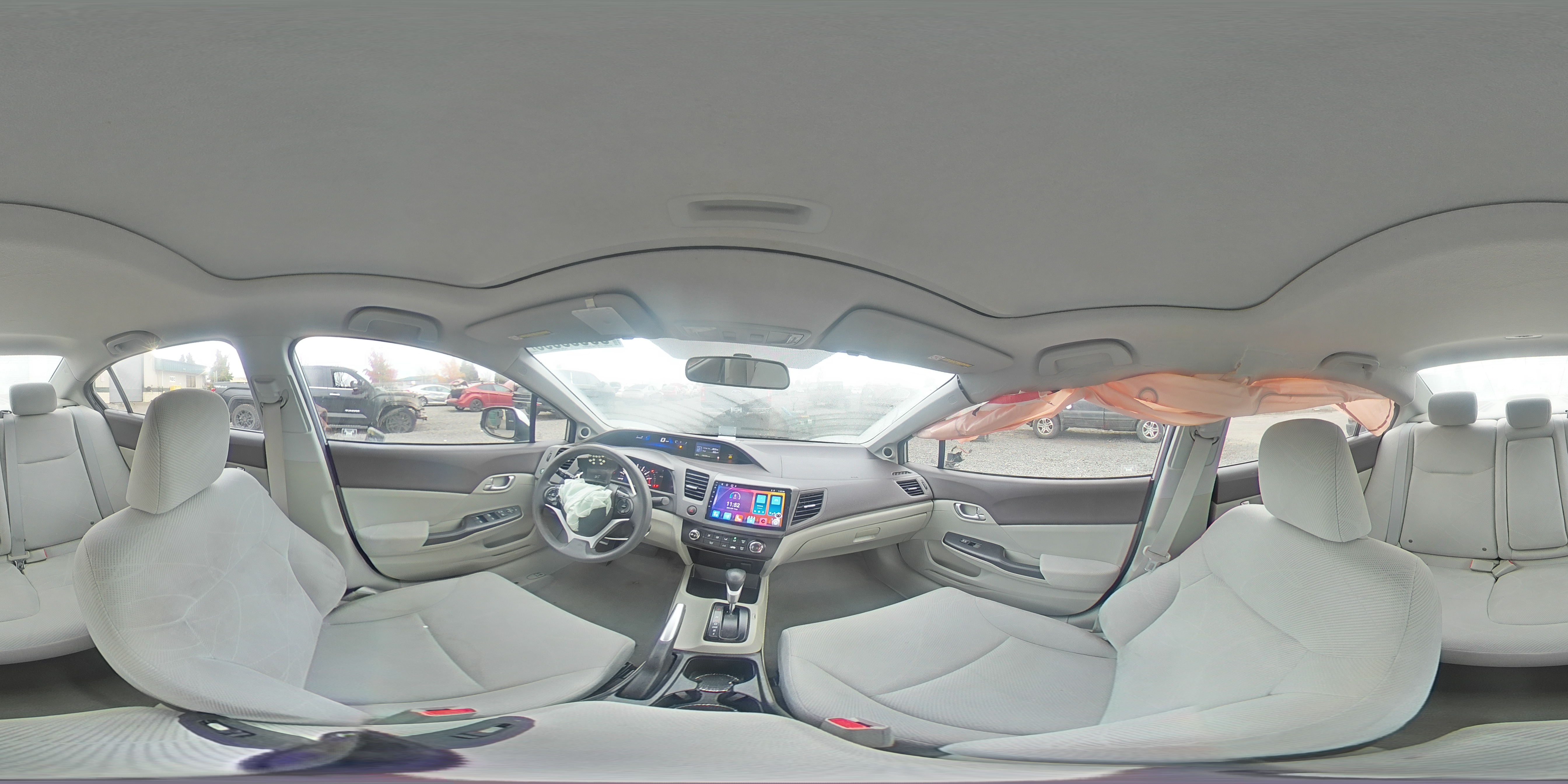 2012 Honda Civic Ex VIN: 19XFB2F86CE049051 Lot: 90603095