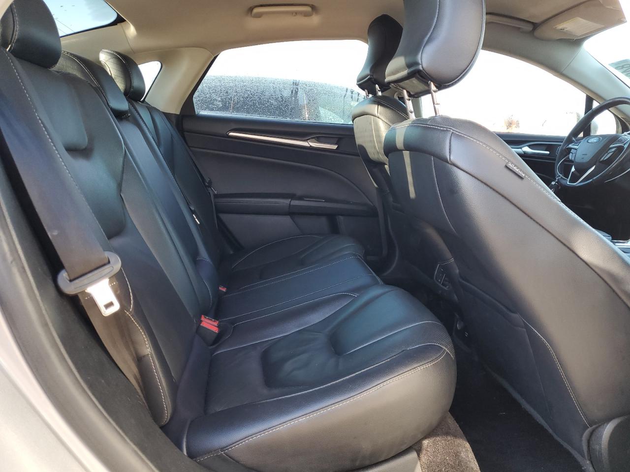 2018 Ford Fusion Titanium/Platinum Hev VIN: 3FA6P0RU6JR141237 Lot: 84933455