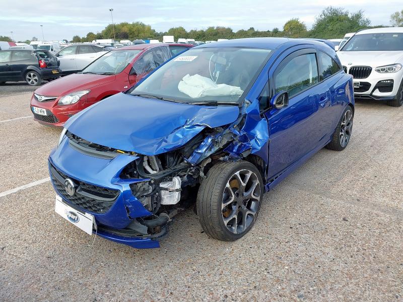 2017 VAUXHALL CORSA VXR  for sale at Copart SANDWICH