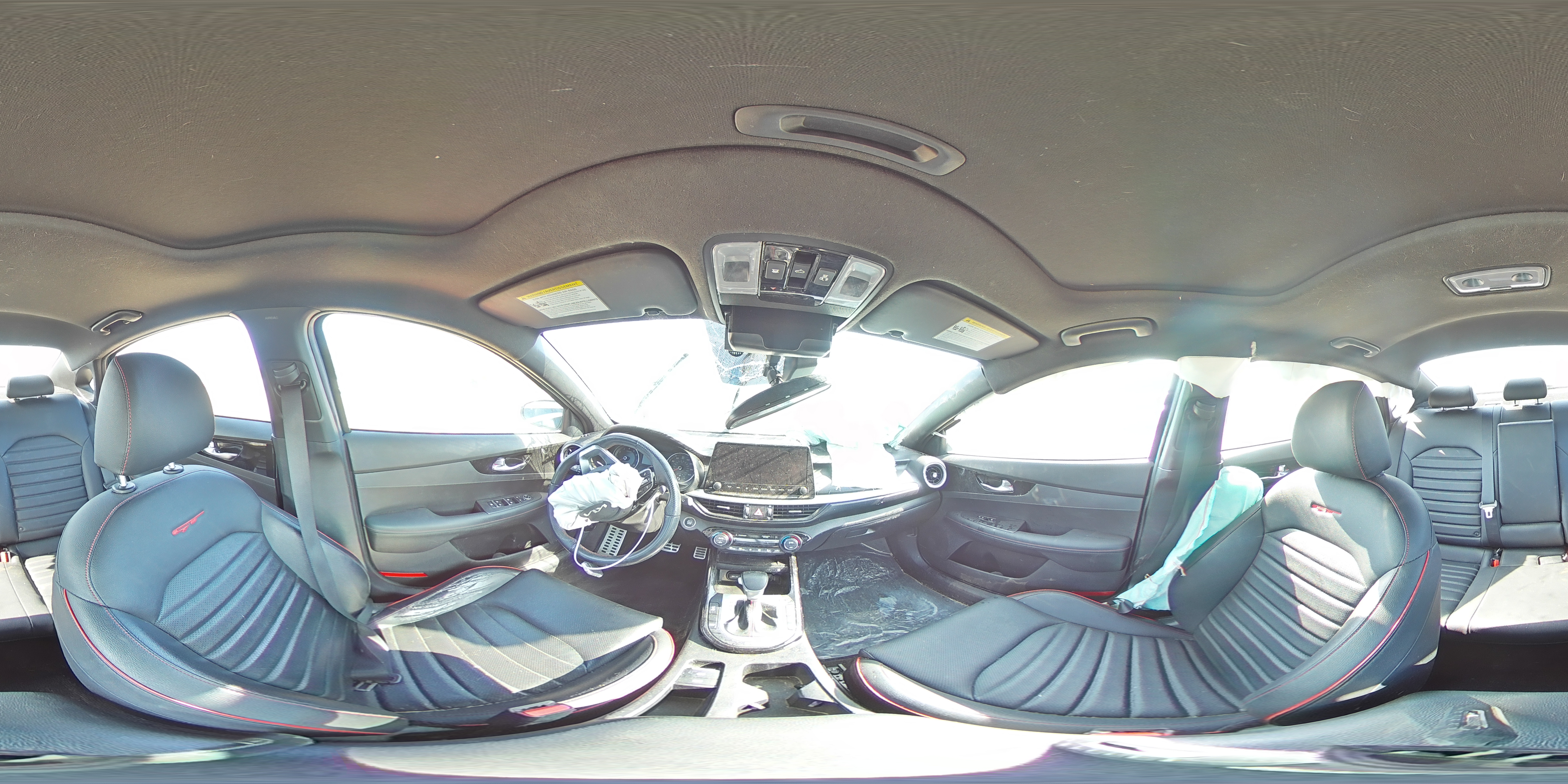 2023 Kia Forte Gt VIN: 3KPF44AC3PE593367 Lot: 82179055