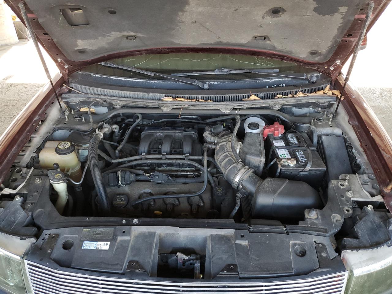 2009 Ford Flex Sel VIN: 2FMDK52C89BA12937 Lot: 82662745