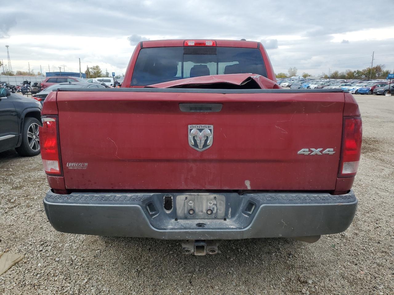 2009 Dodge Ram 1500 VIN: 1D3HV13T49S742605 Lot: 82744425