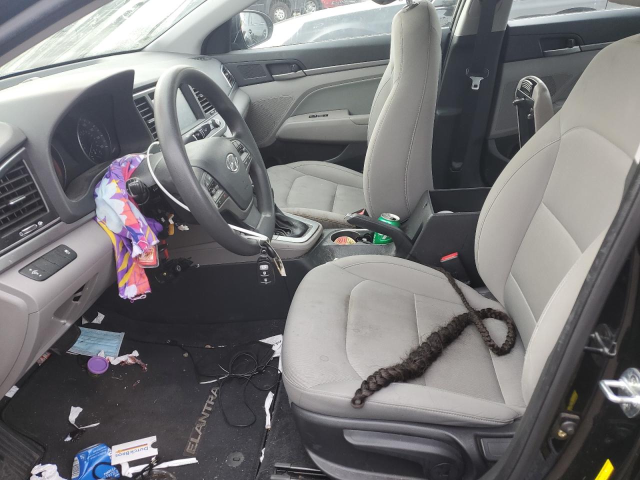 2017 Hyundai Elantra Se VIN: KMHD84LF6HU427099 Lot: 86127685