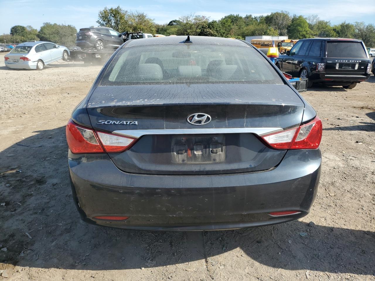 2013 Hyundai Sonata Gls VIN: 5NPEB4AC9DH504216 Lot: 84937725