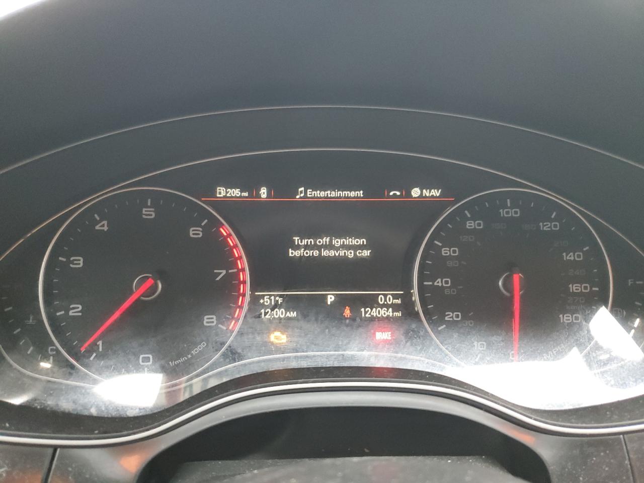 2014 Audi A6 Premium Plus VIN: WAUGFAFC8EN087383 Lot: 85152245