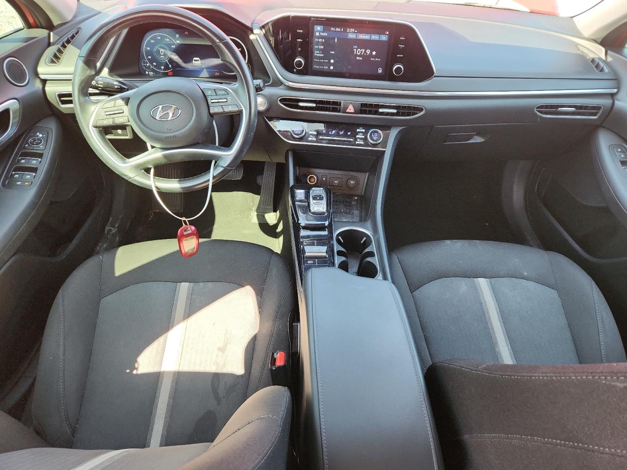 2020 Hyundai Sonata Sel VIN: 5NPEF4JA3LH043337 Lot: 85270295