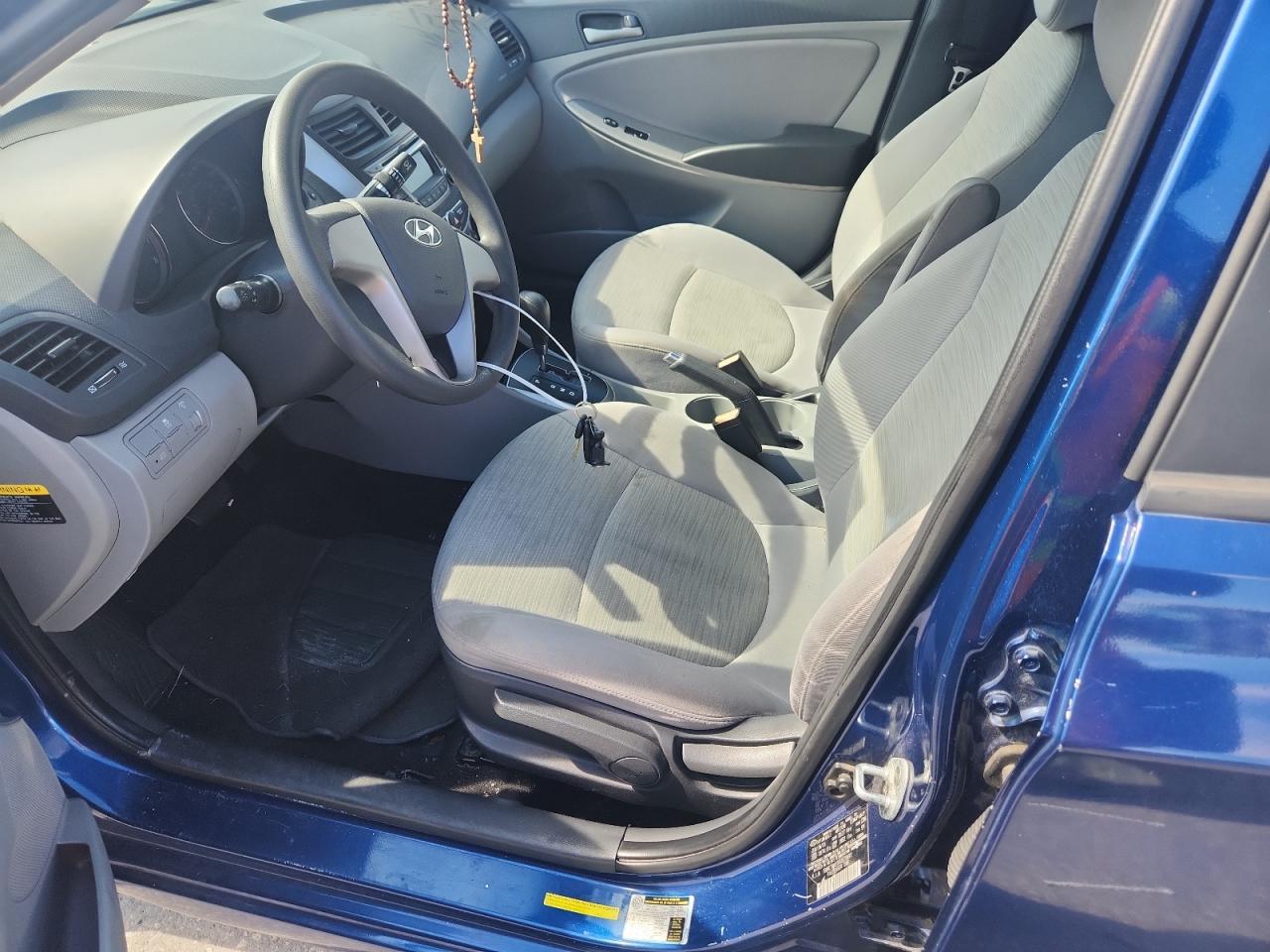 2017 Hyundai Accent Se VIN: KMHCT4AE8HU173691 Lot: 85200475