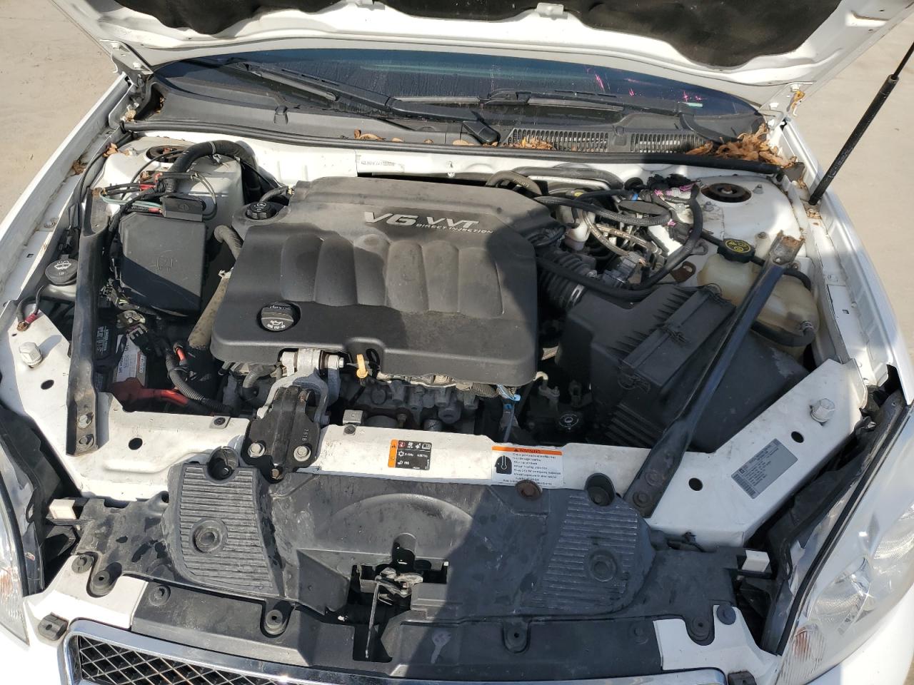 2014 Chevrolet Impala Limited Police VIN: 2G1WD5E33E1186829 Lot: 81985255