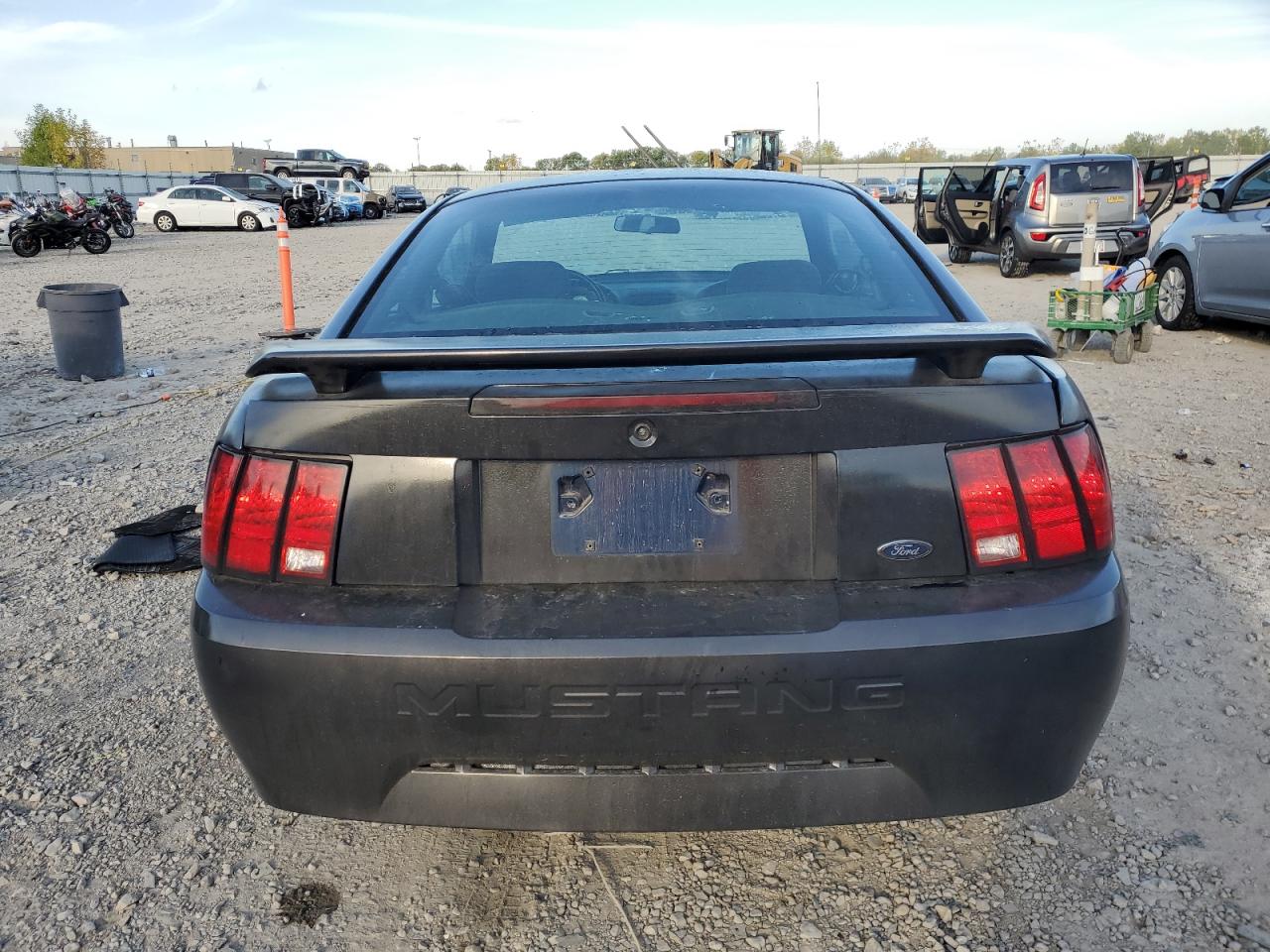 2002 Ford Mustang VIN: 1FAFP40412F156246 Lot: 81985835