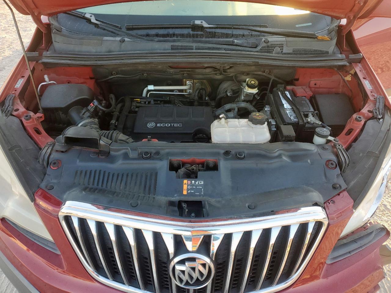 2013 Buick Encore VIN: KL4CJCSB0DB125837 Lot: 82371865