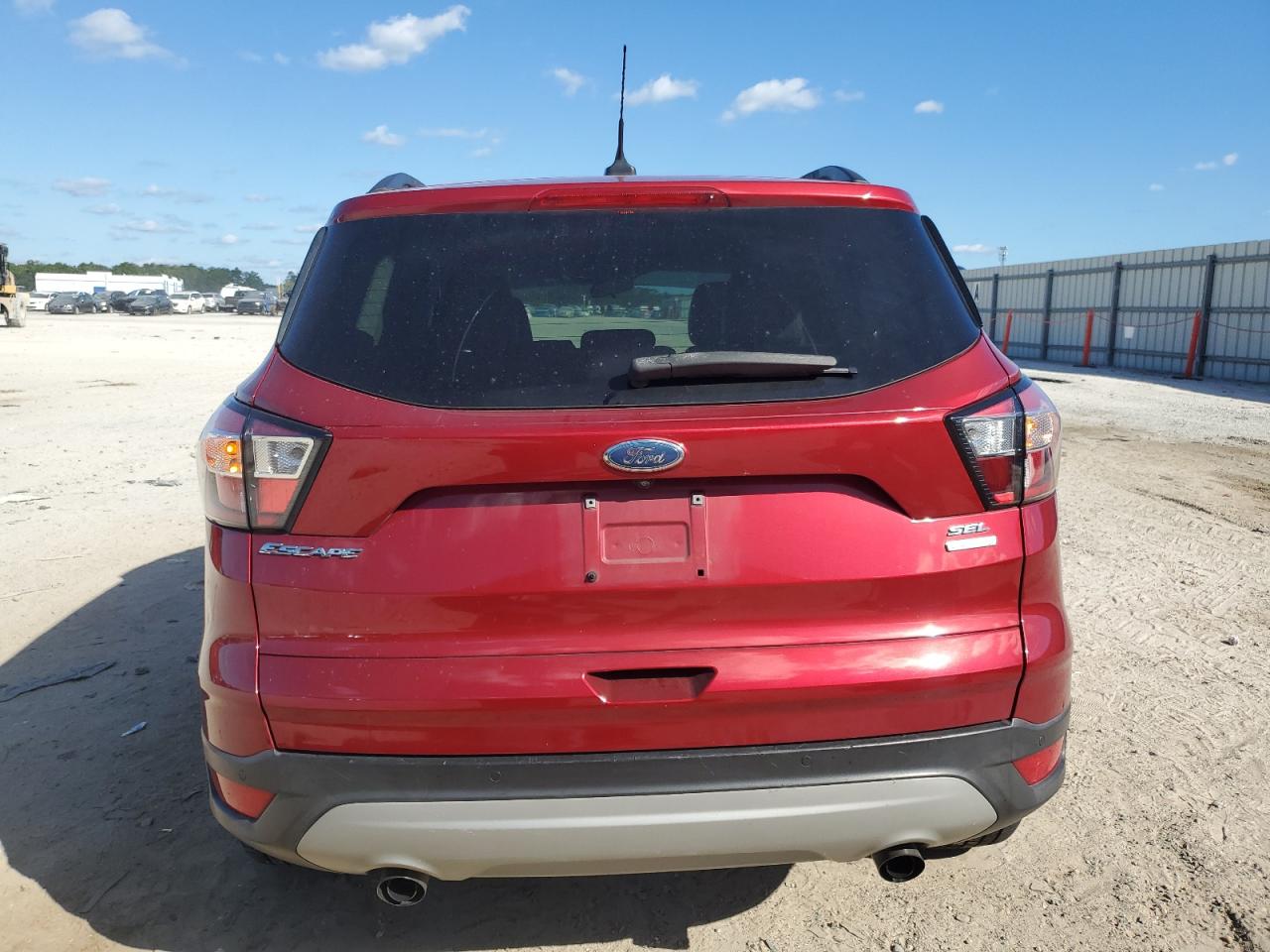 2018 Ford Escape Sel VIN: 1FMCU0HD3JUB97597 Lot: 87246065