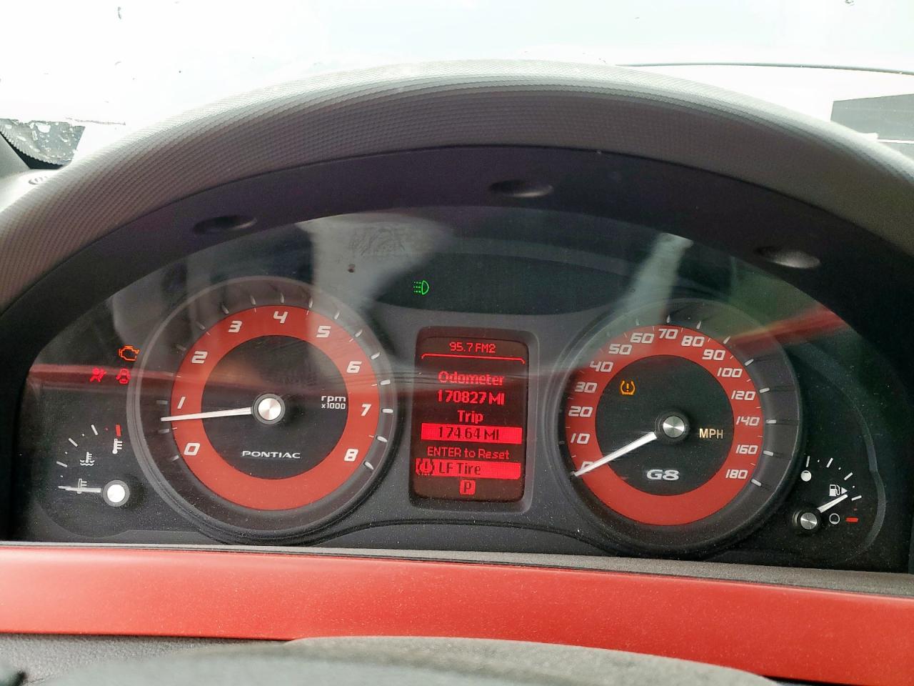 2009 Pontiac G8 Gt VIN: 6G2EC57Y89L167053 Lot: 85327115