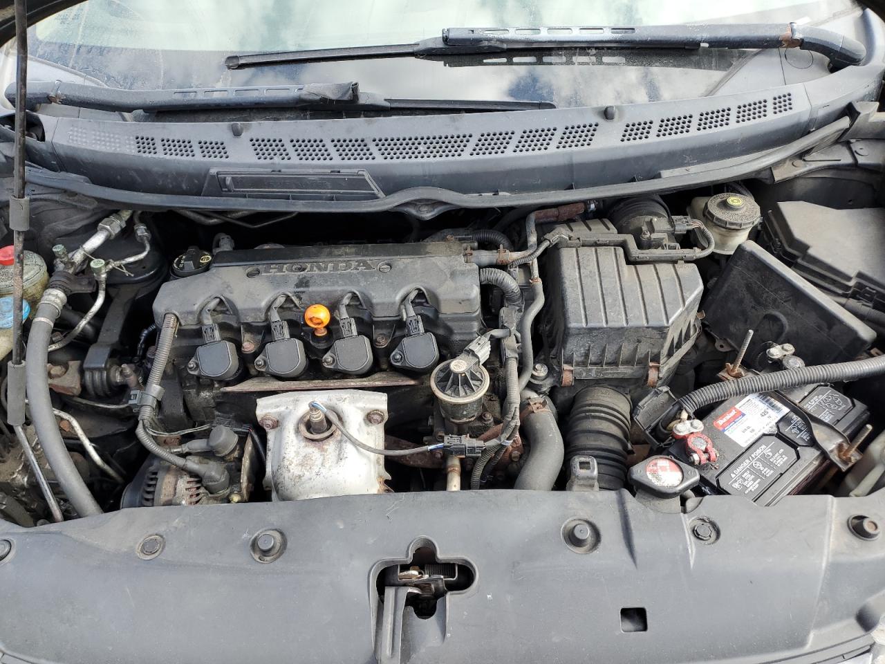 2006 Honda Civic Ex VIN: 2HGFG12806H525127 Lot: 85945465