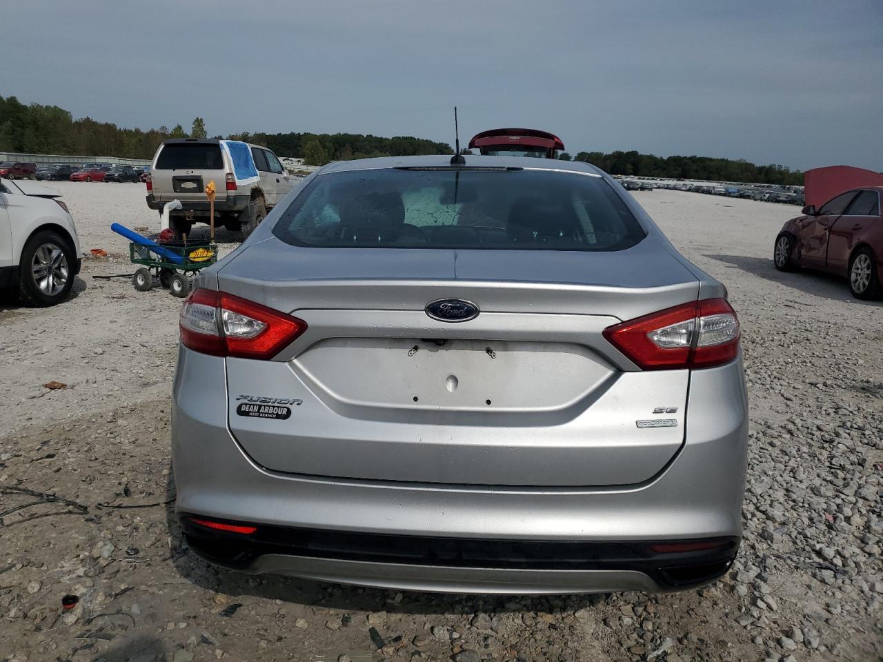 2013 Ford Fusion Se VIN: 3FA6P0H95DR155535 Lot: 84806645